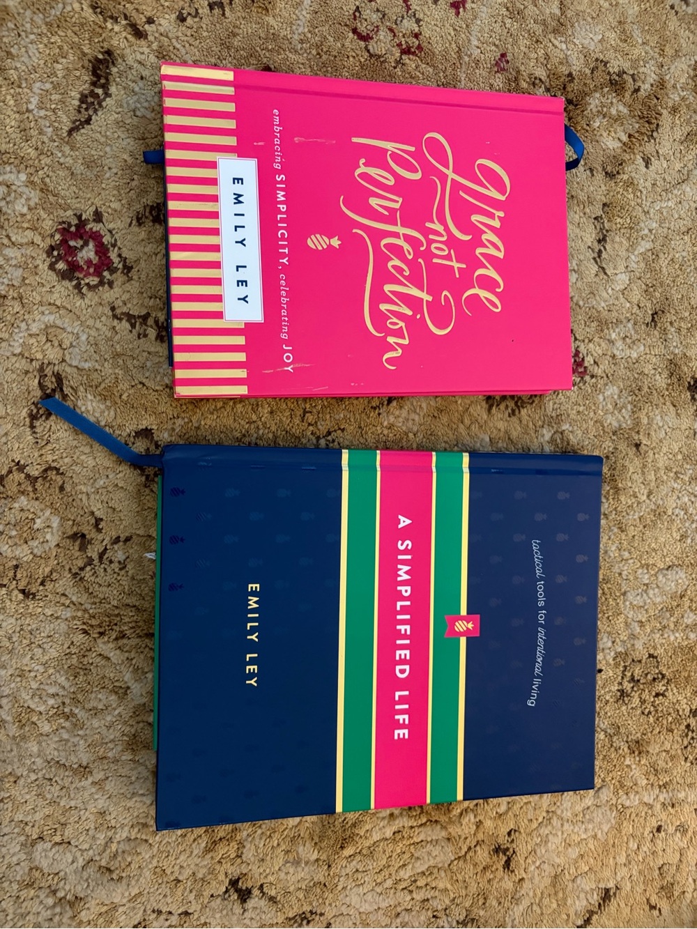 2 Emily Ley books